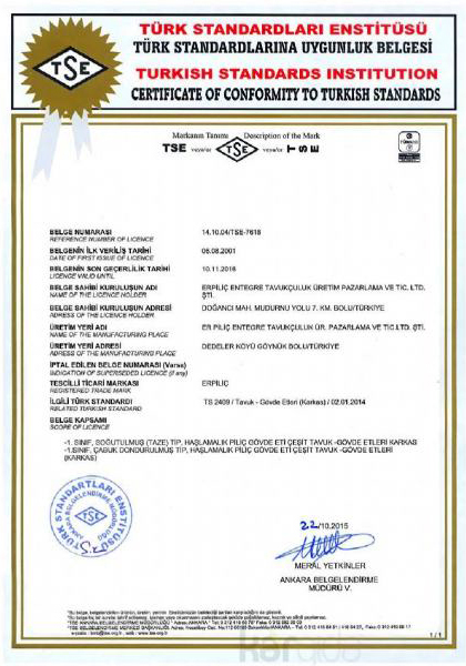 TSE Certificate 3